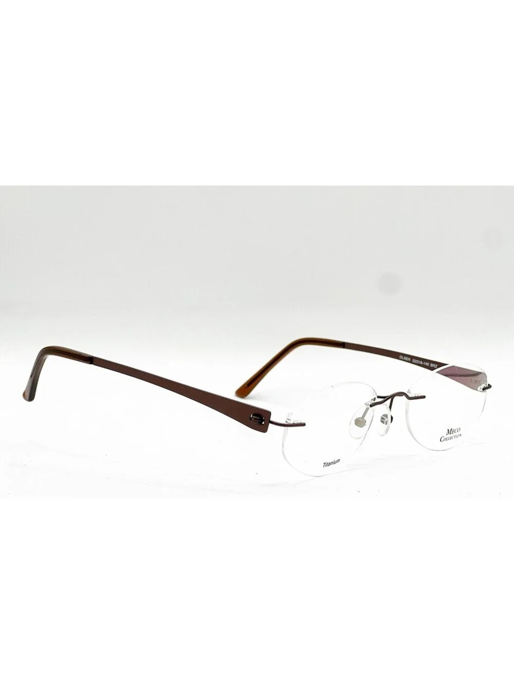 Meco Collection Olsen Bronze Authentic Eyeglasses 52-18-140